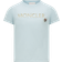 Moncler Kids Embroidered Logo Cotton T-shirt - Turquoise
