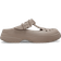 Crocs Classic Mary Jane Clogs - Taupe