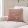 Dunelm Jersey Bobble Complete Decoration Pillows Orange (43x43cm)
