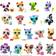 Littlest Pet Shop Pals S3 Figur m Tilbehør