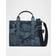 Marc Jacobs Medium Tote Shopper Taske - Blå