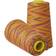 Zeblaze 3000 Yards Variegated Embroidery Thread Rich Bright Colors