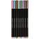Derwent Academy Metallic Markers, Set of 8, Shimmering Colours, High Quality, 98212