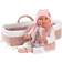 Llorens baby Lala in elegant clothes