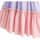 Shein Young Girl Color Block Dress With Ruffled Trim And Spaghetti Straps