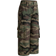 Shein Camouflage Print Cargo Pocket Casual Loose Street Cool Denim Jeans For Young Girls