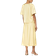 Neo Noir Bovary Nederdel - Light Yellow