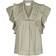 Neo Noir Jayla S Voile Top - Smoke Green