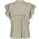 Neo Noir Jayla S Voile Top - Smoke Green