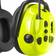 Hellberg Local 2 Hörselkåpor Med Bluetooth - Svart/Gul