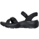 Skechers Go Walk Arch Fit 2.0 Sandal - Black