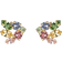 Caroline Svedbom Cora Earcuffs Pastel Combo - Gold Rhodium