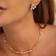 Caroline Svedbom Cora Earcuffs Pastel Combo - Gold Rhodium
