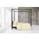 GC GAVENO CAVAILIA 144 TC Set Cream King Duvet Cover 2 Standard Pillowcases Duvet Cover Beige (230x220cm)