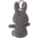 Bon Ton Toys Miffy ECO Corduroy Nøglering - Grey