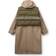 H2OFagerholt Sherlock Coat - Sand/Dark Green Moss
