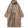 H2OFagerholt Sherlock Coat - Sand/Dark Green Moss