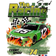 Shein Round Neck Race Car And Letters Print Short Sleeve TShirt For Summer