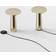 IP44.DE Lix Mini Batterilampe Messing Bordlampe 17.8cm