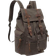 Koolehaoda Koolehaoda Vintage Canvas Ryggsäck - Army Green