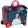 Pricenet 2-Delt Børnekuffert Rygsæk 47 cm Lang Ride-On 12 +18 in Astronauter
