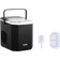 VEVOR Portable Countertop Ice Maker 26Lbs/24H Self-Cleaning with Scoop Basket Home Bar
