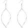 Shein 2pairs Geometric Drop Earrings