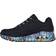 Skechers JGoldcrown Uno Ravaged Love W - Black/Multi