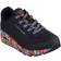 Skechers JGoldcrown Uno Ravaged Love W - Black/Multi