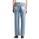 Miss Selfridge Jeans med lige ben og hjertelommer slidt vask-Blå