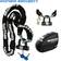 Oxford Screamer 7 Alarm Disc Lock - Black