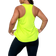 Shein Plus Letter Print Sports Tank Top
