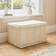 Dunelm Purity Large Storage Trunk Chest 54x35cm