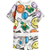 H&M Sweatshirtset Med Tryck - Vit/SmileyWorld