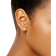Giani Bernini 18k Gold over Silver Cubic Zirconia Stud Earrings 1 ct. t.w. Rose Gold