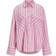 JJXX JXAva Bluse - Pink/Hvid