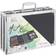 Nassau Fine Art Art set 145 pcs in metal box black I lager, 1-2 vardagars förväntad leveranstid
