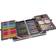 Nassau Fine Art Art set 145 pcs in metal box black I lager, 1-2 vardagars förväntad leveranstid