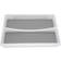 Addis Premium Soft Touch 2 Twin Compartment Drawer Cutlery Tray