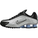 Nike Shox R4 Metallic Silver/Black Men's Shoe - Orange
