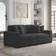Uixe Oversized L-Shape Modular Sectional Set Sofa 83.3" 2 Seater