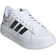 adidas Grand Court Platform Sneakers - Cloud White/Core Black
