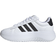 adidas Grand Court Platform Sneakers - Cloud White/Core Black
