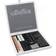 Cretacolor Black & White Selection Graphite Drawing Set of 25 in Wooden Box