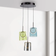 Paul Neuhaus LED-Pendellampa Zula Ø 40 cm Färgstark 3 Lampor Pendellampa ∅ 40cm