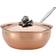 Ruffoni Opus Cupra Chef's Stekpanna 4 Liter med lock