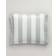 Gant Home Percale Stripe 50x60 Clay Örngott Grön
