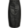 Pieces Pcolga Hw Midi Skirt Mm Jrs - Svart