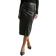 Pieces Pcolga Hw Midi Skirt Mm Jrs - Svart