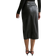 Pieces Pcolga Hw Midi Skirt Mm Jrs - Svart